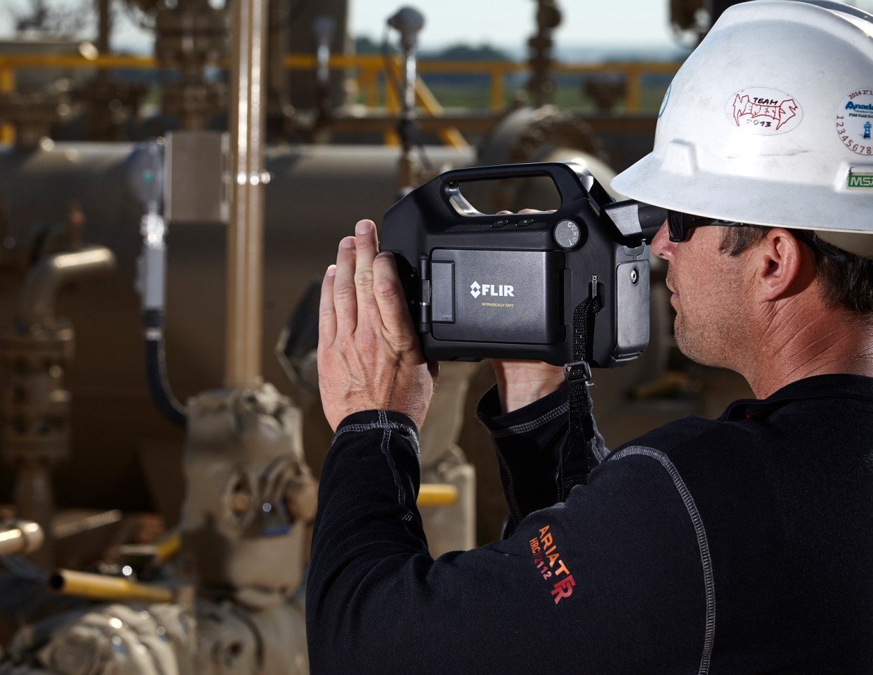 FLIR GFx320：讓VOCs、易燃易爆氣體無(wú)處遁形