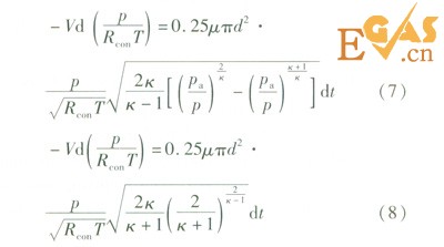 輸氣管道放空過(guò)程分析