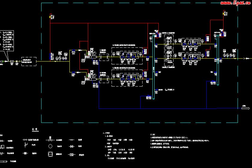 某高中壓<a href=http://m.tyzmed.com/e/tags/?tagname=%E8%B0%83%E5%8E%8B target=_blank class=infotextkey>調(diào)壓</a>站工程工藝管道儀表流程圖.png