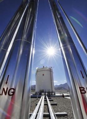 世界海拔最高液化天然氣站擴(kuò)能改造工程正式投運(yùn)