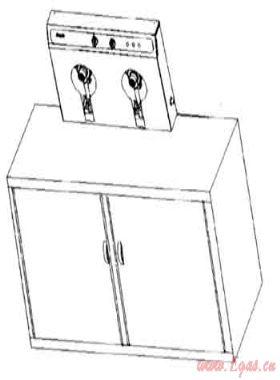立式家用燃氣灶的研究