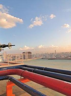 中亞管道對(duì)華輸氣減近半 國(guó)內(nèi)天然氣迎史上最低庫(kù)存