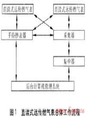 直讀式遠傳燃氣表集中抄表系統(tǒng)的研究