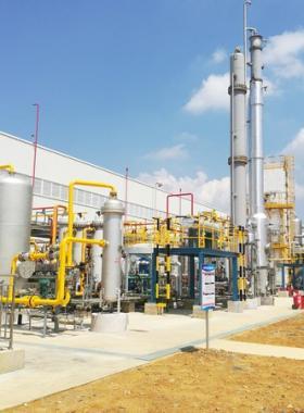 杰瑞速度——僅17周！四川古藺12萬方/天天然氣液化項(xiàng)目順利出液